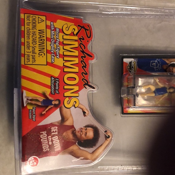 Richard Simmons Miniature Collectible pop culture micro figures - Picture 6 of 8